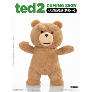 POP MART - Gong Studio 1/2 Scale Ted 2 Plush Doll